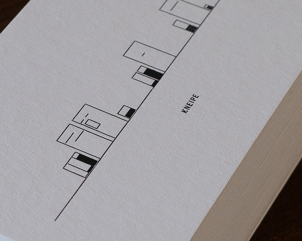 Die Postkarte aus der Kneipe, Vorderseite